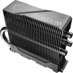MSI SPATIUM M570 PRO PCIe 5.0 NVMe M.2 2TB FROZR (12400MB-11800MB/s) SSD
