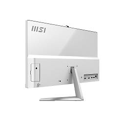 MSI MODERN AM242 12M-1692XTR 23.8 FHD 16:9 (1920X1080) I5-1235U 16GB DDR4 512GB SSD FDOS BEYAZ AIO PC