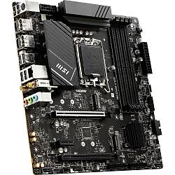 MSI PRO B760M-A WIFI SOKET 1700 DDR5 6800(OC) PCI-E M.2 USB3.2 HDMIDP 1X 2.5G LAN WI-FI 6E MATX