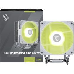 MSI MAG COREFROZR AA13 WHITE 120MM ARGB BEYAZ ISLEMCI HAVA SOGUTUCU