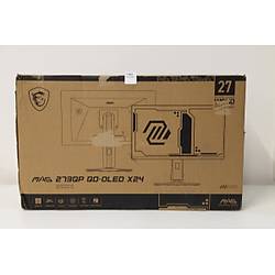 MSI 26.5" MAG 273QP QD-OLED X24 240Hz 0.03ms QD-OLED Flat FreeSync Premium Pro Pivot WQHD (Outlet - Servis Tamirli / Durumu Belirsiz)