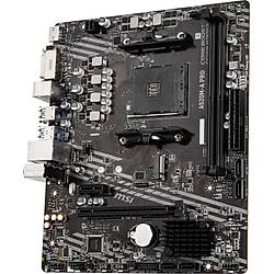 MSI MB A520M-A PRO AM4 DDR4 4600(OC) DVI HDMI M.2 USB3.2 MATX