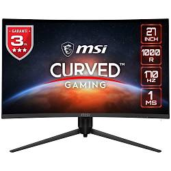 MSI 27 G271CQP E2 2560x1440 (WQHD) 16:9 CURVE 1000R VA 170HZ 1MS ADAPTIVE-SYNC GAMING MONITOR