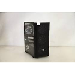 MSI MAG FORGE M100R 4x120mm ARGB Fanl� Siyah Micro ATX Gaming Kasa (Outlet - Te�hir)