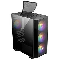 MSI MAG FORGE M100R TEMPERLI CAM 3X120MM 1X120MM ARGB FAN MATX GAMING BILGISAYAR KASASI