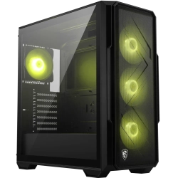 MSI MAG FORGE 340R AIRFLOW TEMPERLI CAM 4X120MM ARGB FAN ATX GAMING BILGISAYAR KASASI