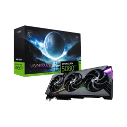 MSI VGA GEFORCE RTX 5060 TI 16G VANGUARD SOC RTX5060TI 16GB GDDR7 128B DX12 PCIE 5.0 X16 (3XDP 1XHDMI)