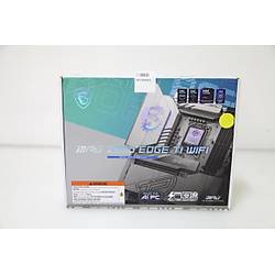 MSI MPG Z890 EDGE TI WIFI DDR5 9200 MHz (OC) M.2x5 USB 3.2 HDMI Wi-Fi 7 ATX (Outlet - Te�hir)