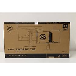 MSI 27" MAG 274QRFW X32 320Hz 0.5ms Rapid IPS Flat G-SYNC Compatible Pivot WQHD (Outlet - Servis Tamirli / Durumu Belirsiz)