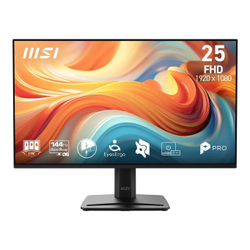 MSI 24.5" PRO MP251 E14A 144Hz 4ms IPS Flat FreeSync FHD
