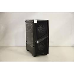 MSI MAG FORGE 100R 2x120mm ARGB 1x120mm Fanl� Siyah ATX Gaming Kasa (Outlet - Te�hir)