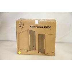 MSI MAG FORGE M100R 4x120mm ARGB Fanl� Siyah Micro ATX Gaming Kasa (Outlet - Te�hir)