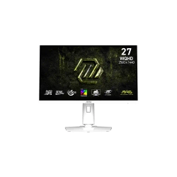 MSI 27 MAG 274QRFW X32 2560x1440 (WQHD) 16:9 FLAT RAPID IPS 320Hz 0.5MS (Min.) FREESYNC PREMIUM PIVOT BEYAZ GAMING MONITOR