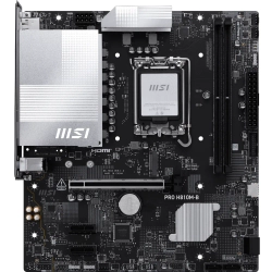 MSI MB PRO H810M-B SOKET 1851 DDR5 6500 MHZ(OC) 1XM.2 USB 10GBPS HDMI DP 2.5G LAN MATX