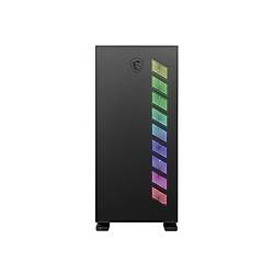 MSI MAG VAMPIRIC 300R LAMINE TEMPERLI CAM  1 X A-RGB FAN 1 X 120MM FAN EATX GAMING BILGISAYAR KASASI