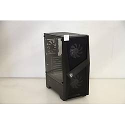 MSI MAG FORGE 100R 2x120mm ARGB 1x120mm Fanl� Siyah ATX Gaming Kasa (Outlet - Te�hir)