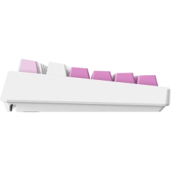 MSI GG FORGE GK600 TKL W VIOLET TR MEKANIK GAMING KLAVYE LCD EKRAN KTT HIFI LINEAR HOT-SWAPPABLE SWITCH PBT TUS TAKIMI RGB TR LAYOUT