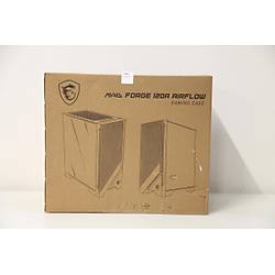 MSI MAG FORGE 120A AIRFLOW 6x120mm ARGB Fanl� Siyah ATX Gaming Kasa (Outlet - Kutusu Hasarl�)