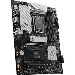 MSI MB PRO B760-P II SOKET 1700 DDR5 7000(OC) PCI-E ,M.2 USB3.2 HDMI,DP 1X 2.5G LAN ATX
