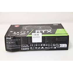 MSI GeForce RTX 3050 VENTUS 2X XS 8G OC GDDR6 128Bit PCIe 4.0 1xDVI-D 1xDP 1xHDMI Ekran Kart� (Outlet - Kutusu Hasarl�)