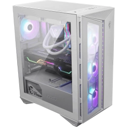 MSI MPG GUNGNIR 110R WHITE Beyaz ATX Gaming Kasa