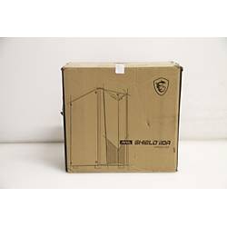 MSI MAG SHIELD 110A 2x120mm ARGB Fanl� Siyah ATX Gaming Kasa (Outlet - Te�hir)