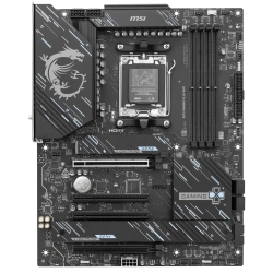 MSI MB X870 GAMING PLUS WIFI AM5 DDR5 8200MHZ(OC) 3X M.2 USB4 HDMI 5G LAN WIFI 7 RGB ATX