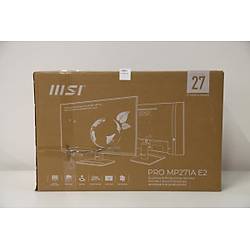 MSI 27" PRO MP271A E2 120Hz 4ms IPS Flat Adaptive-Sync FHD (Outlet - Kutusu Hasarl�)