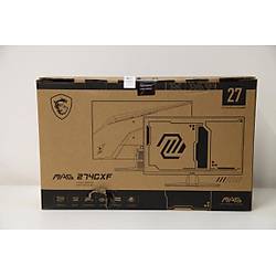 MSI 27" MAG 274CXF 280Hz 0.5ms Rapid VA Curve 1500R Adaptive-Sync FHD (Outlet - Kutusu Hasarl�)