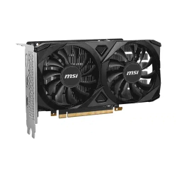MSI VGA GEFORCE RTX 3050 VENTUS 2X 6G OC RTX3050 6GB GDDR6 96B DX12 PCIE 4.0 X8 (1XDP 2XHDMI)