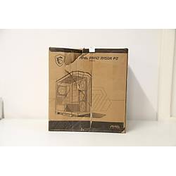MSI MAG PANO M100R PZ 3x120mm Reverse Blade ARGB 1x120mm ARGB Fanl� Siyah Micro ATX Gaming Kasa (Outlet - Kutusu Hasarl�)