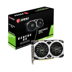 MSI VGA GEFORCE GTX 1660 SUPER VENTUS XS GTX1660S 6GB GDDR6 192B DX12 PCIE 3.0 X16 (1XHDMI 3XDP)