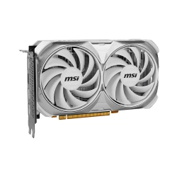 MSI VGA GEFORCE RTX 4060 VENTUS 2X WHITE 8G OC BULK RTX4060 8GB GDDR6 128B DX12 PCIE 4.0 X8 (3XDP 1XHDMI)