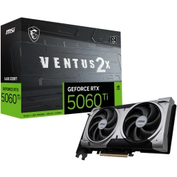 MSI VGA GEFORCE RTX 5060 TI 16G VENTUS 2X PLUS RTX5060TI 16GB GDDR7 128B DX12 PCIE 5.0 X16 (3XDP 1XHDMI)