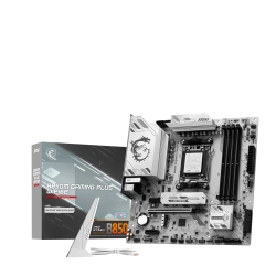 MSI MB B850M GAMING PLUS WIFI6E AM5 DDR5 8200MHZ(OC) HDMI DP 2X M.2 USB 10GBS 2.5G LAN WI-FI 6E MATX