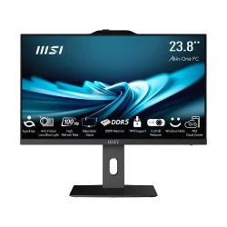 MSI PRO AP242P 14M-886XTR 23.8 FHD (1920X1080) I7-14700 16GB DDR5 1TB SSD FDOS SIYAH AIO PC