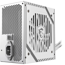 MSI PSU MAG A650BNL WHITE 650W 80+ BRONZE POWER SUPPLY