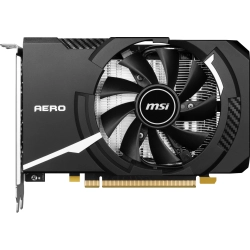 MSI VGA GEFORCE RTX 4060 AERO ITX 8G OC RTX4060 8GB GDDR6 128B DX12 PCIE 4.0 X8 (3XDP 1XHDMI)