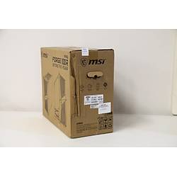 MSI MAG FORGE 100R 2x120mm ARGB 1x120mm Fanl� Siyah ATX Gaming Kasa (Outlet - Kutusu Hasarl�)