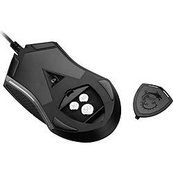 MSI GG CLUTCH GM08 GAMING MOUSE 4.200 DPI PIXART PAW3519 OPTIK SENSOR RED LED 1.8M KABLO AYARLANABILIR AGIRLIK ALTIN KAPLAMA USB BAG