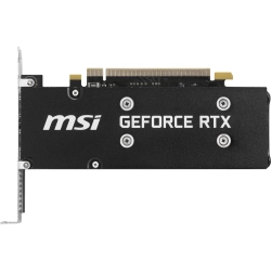 MSI VGA GEFORCE RTX 3050 LP E 6G OC RTX3050 6GB GDDR6 96B DX12 PCIE 4.0 X8 (1XDP 2XHDMI)
