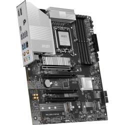 MSI PRO Z890-S WIFI6E SOKET 1851 DDR5 8800MHZ(OC) USB 20Gbps 3xM.2 HDMI DP 2.5G LAN WIFI 6E ATX
