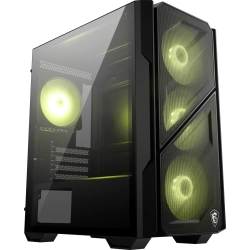MSI MAG FORGE M110R AIRFLOW TEMPERLI CAM 3X120MM 1X120MM ARGB FAN MATX GAMING BILGISAYAR KASASI