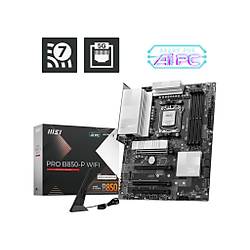 MSI MB PRO B850-P WIFI AM5 DDR5 8200MHZ(OC) HDMI 3X M.2 USB 10GBS 5G LAN WI-FI 7 ATX