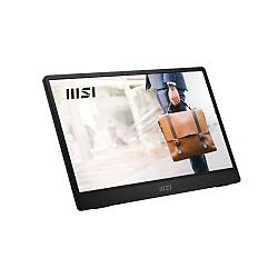 MSI 15.6 PRO MP161 E2U 1920x1080 (FHD) 16:9 FLAT IPS 60HZ 4MS ADAPTIVE-SYNC PORTATIF MONITOR