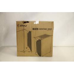 MSI MAG VAMPIRIC 100R 1x120mm ARGB 1x120mm Fanl� Siyah ATX Gaming Kasa (Outlet - Te�hir)