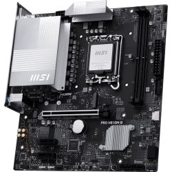 MSI MB PRO H810M-B SOKET 1851 DDR5 6500 MHZ(OC) 1XM.2 USB 10GBPS HDMI DP 2.5G LAN MATX
