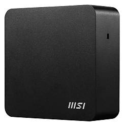 MSI CUBI NUC 1M-003EU CORE 3 100U 8GB DDR5 512GBB SSD W11PRO SIYAH MINI DT PC