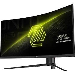 MSI 34 MAG 345CQR 3440x1440 (UWQHD) 21:9 CURVE 1000R VA 180HZ 1MS FREESYNC PREMIUM GAMING MONITOR