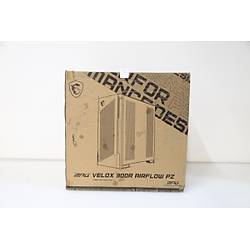 MSI MPG VELOX 300R AIRFLOW PZ 2x160mm ARGB 1x120mm Fanl� Siyah ATX Gaming Kasa (Outlet - Kutusu Hasarl�)